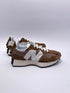 New Balance 327LG bruin wit